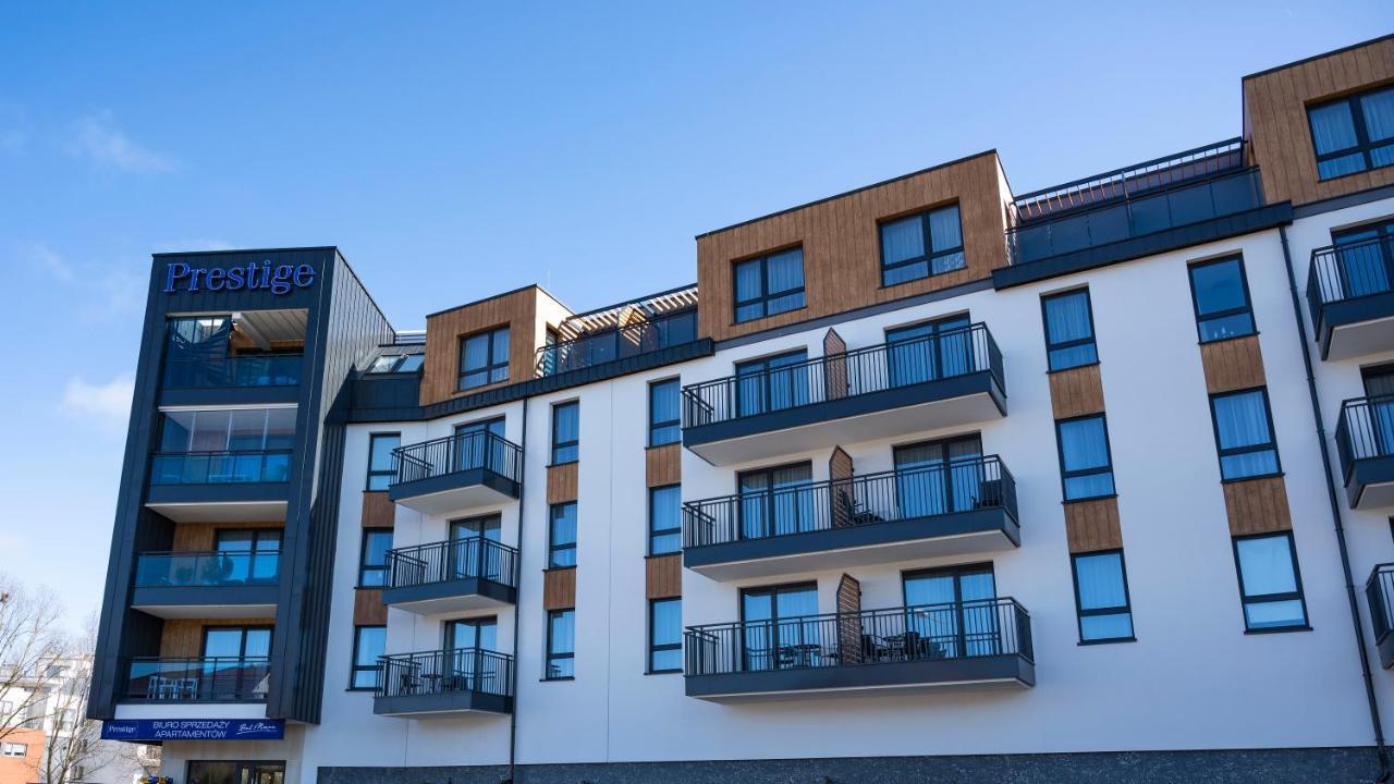 Apartament Z Hustawka Bel Mare Miedzyzdroje Exterior photo